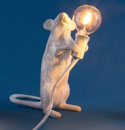 MuisWonder - Playful Mouse Lamp for a Unique Atmosphere