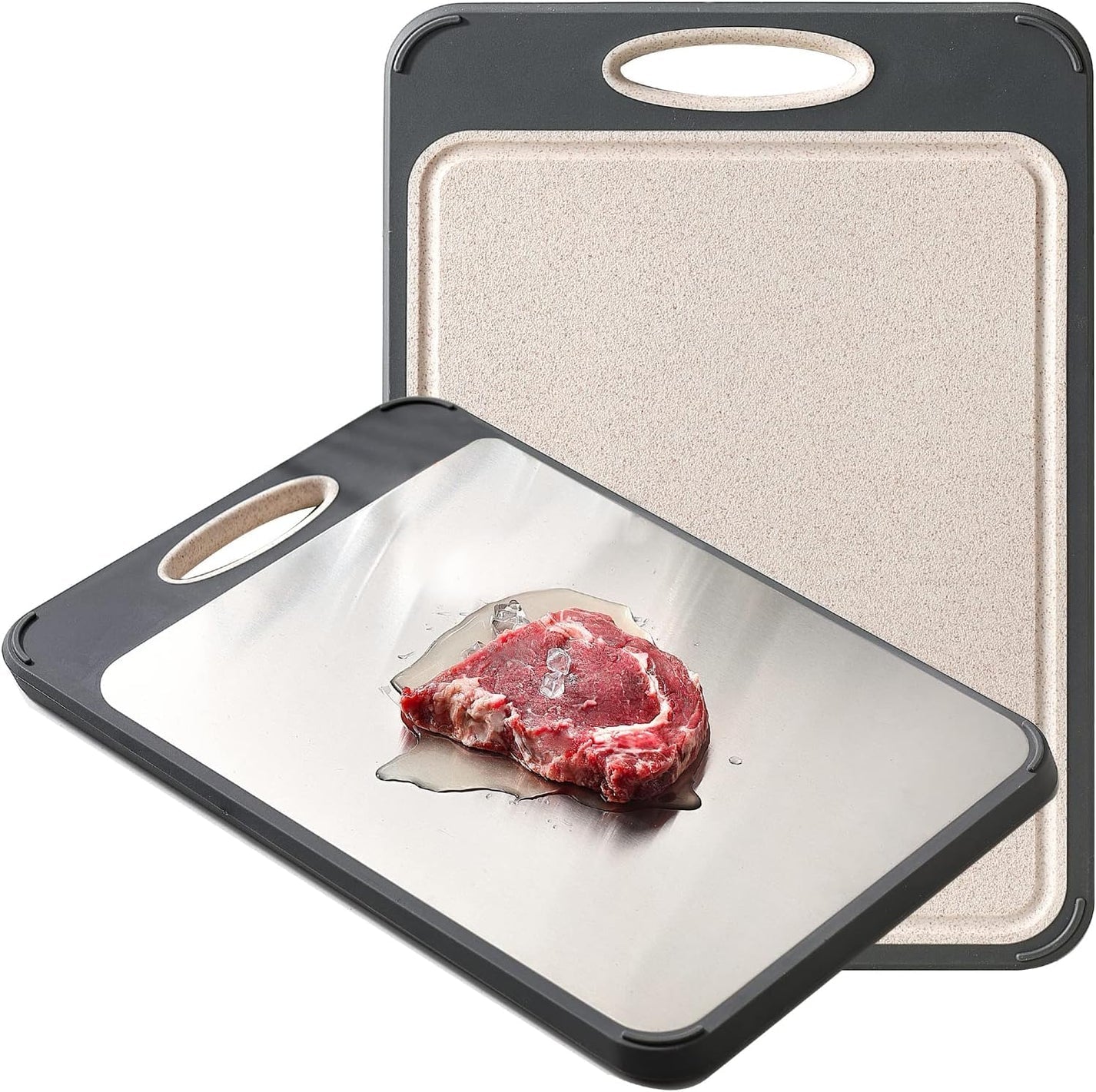 Stainless Steel Chopping Board – Hygienic, Durable and Heat Resistant