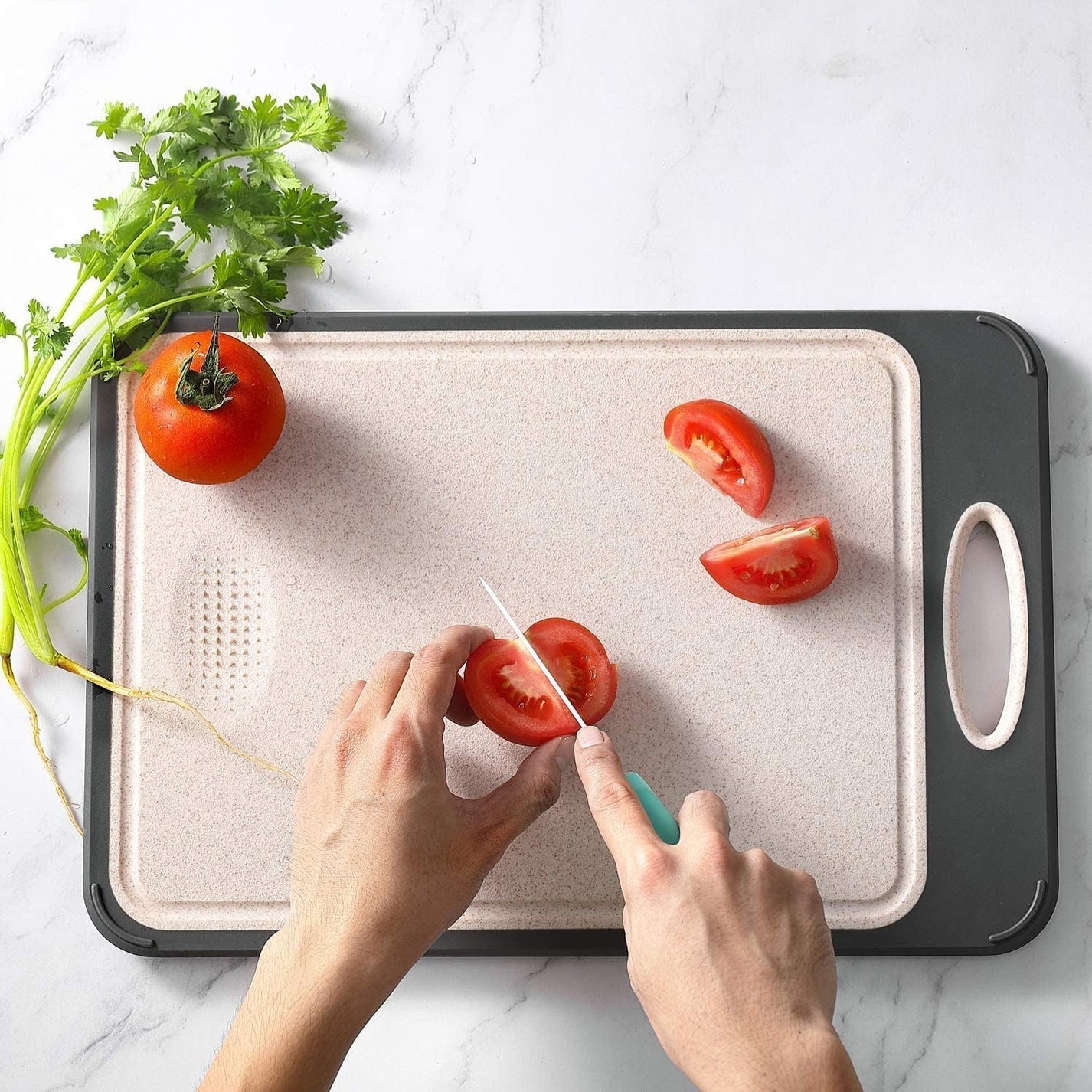 Stainless Steel Chopping Board – Hygienic, Durable and Heat Resistant