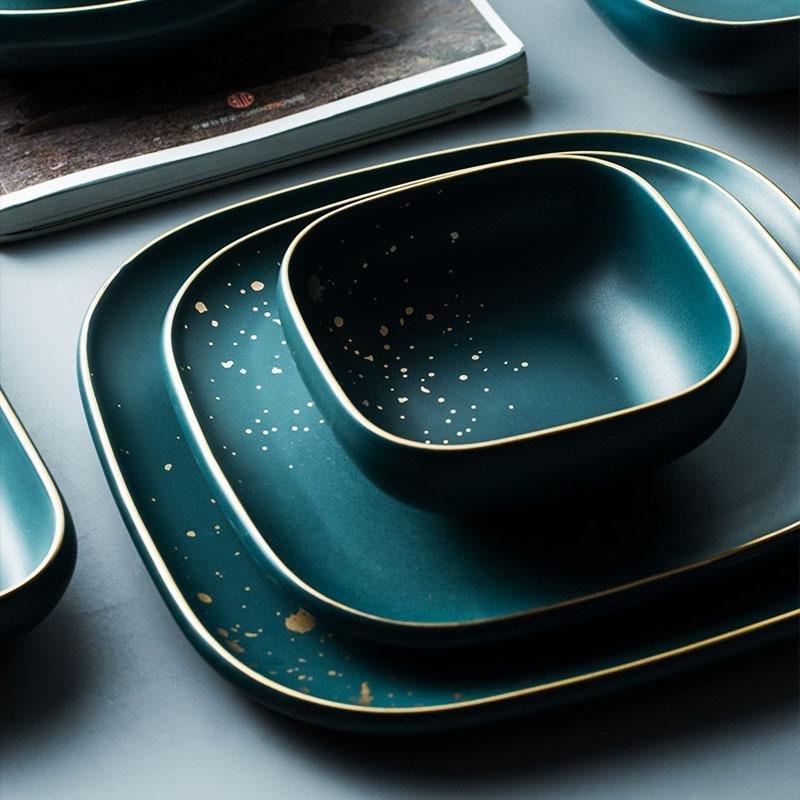 GreenRhyme - Ceramic Dinnerware Collection for Modern Tables