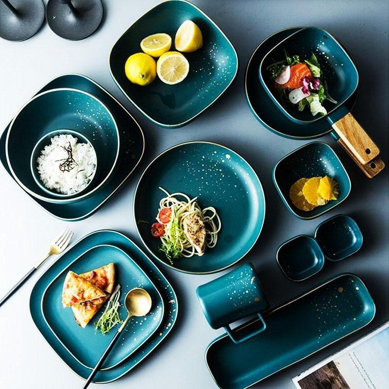 GreenRhyme - Ceramic Dinnerware Collection for Modern Tables