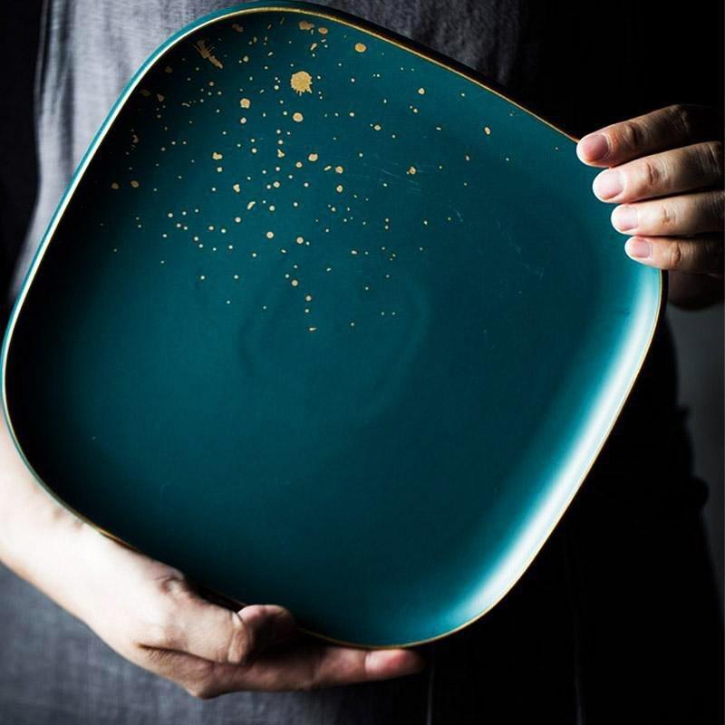 GreenRhyme - Ceramic Dinnerware Collection for Modern Tables