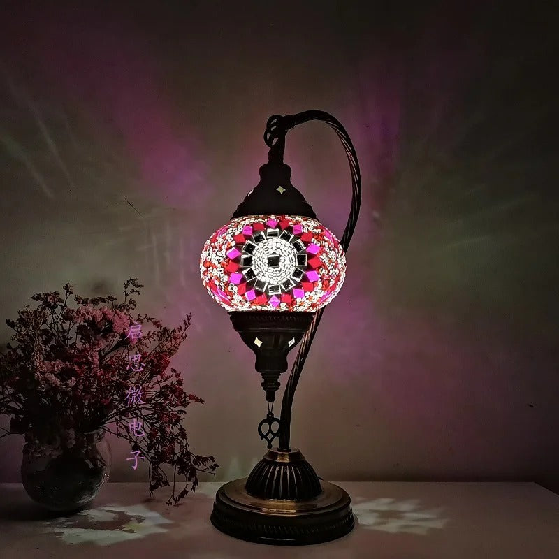 Mosaika - Handmade Turkish Mosaic Table Lamp