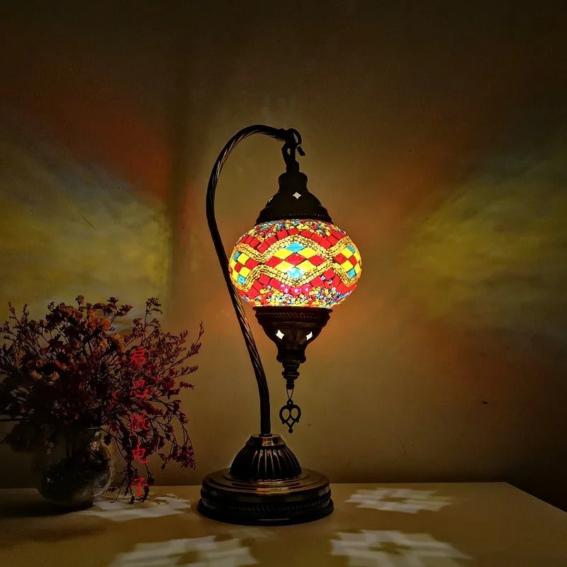 Mosaika - Handmade Turkish Mosaic Table Lamp