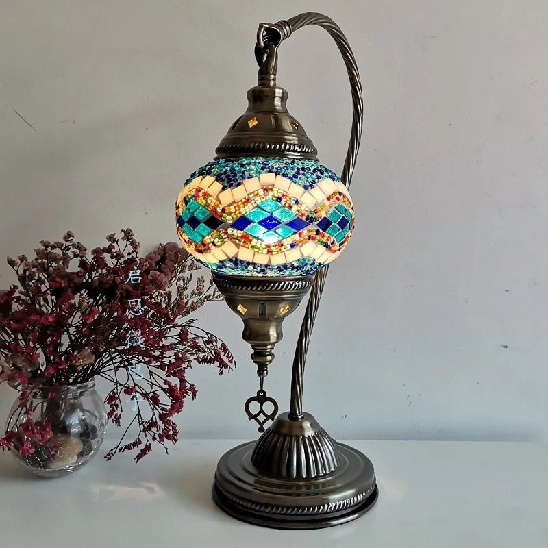 Mosaika - Handmade Turkish Mosaic Table Lamp