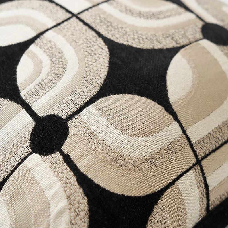 GeoVibe - Modern Cushion Cover Unique Pattern