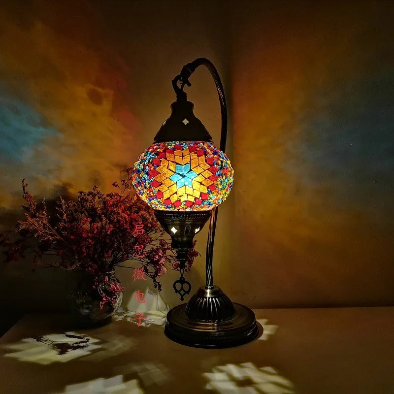 Mosaika - Handmade Turkish Mosaic Table Lamp