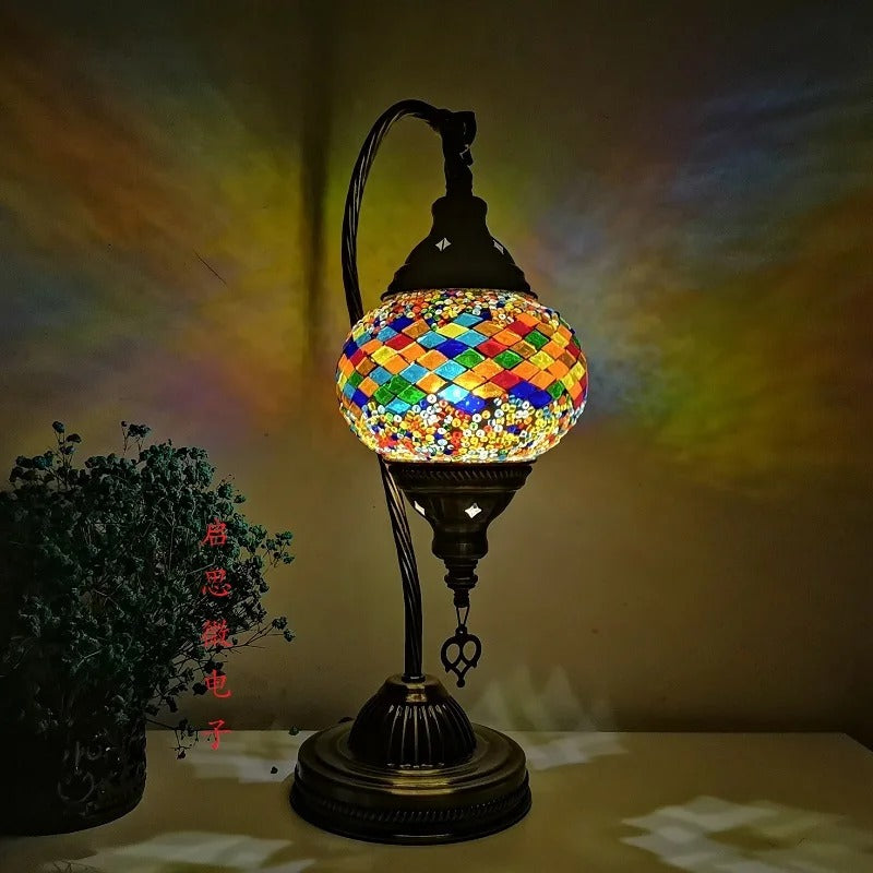 Mosaika - Handmade Turkish Mosaic Table Lamp