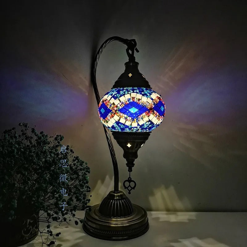 Mosaika - Handmade Turkish Mosaic Table Lamp