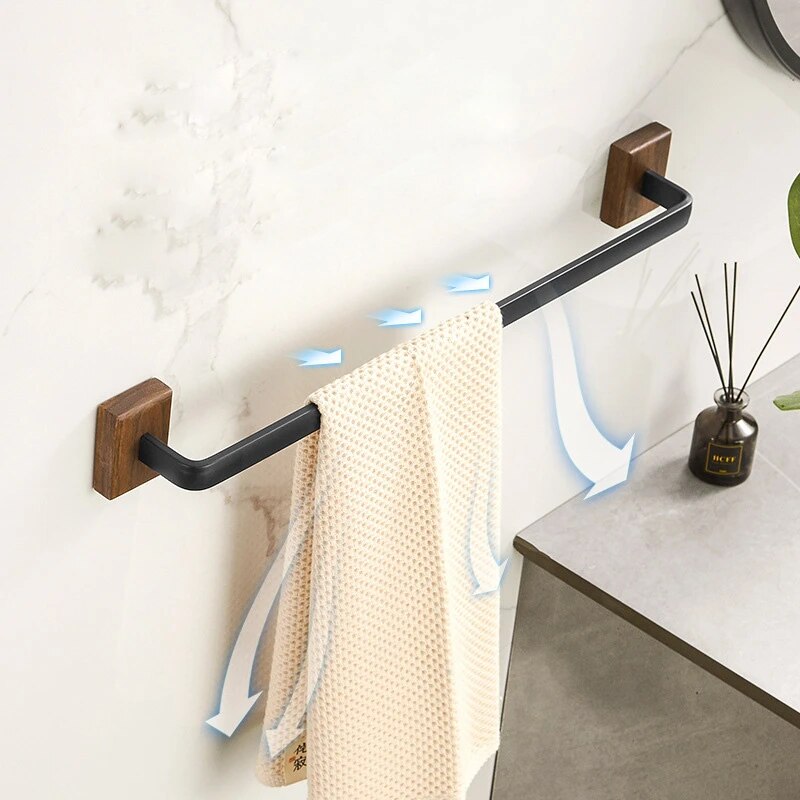 Modern Towel Holder Norwegian Style