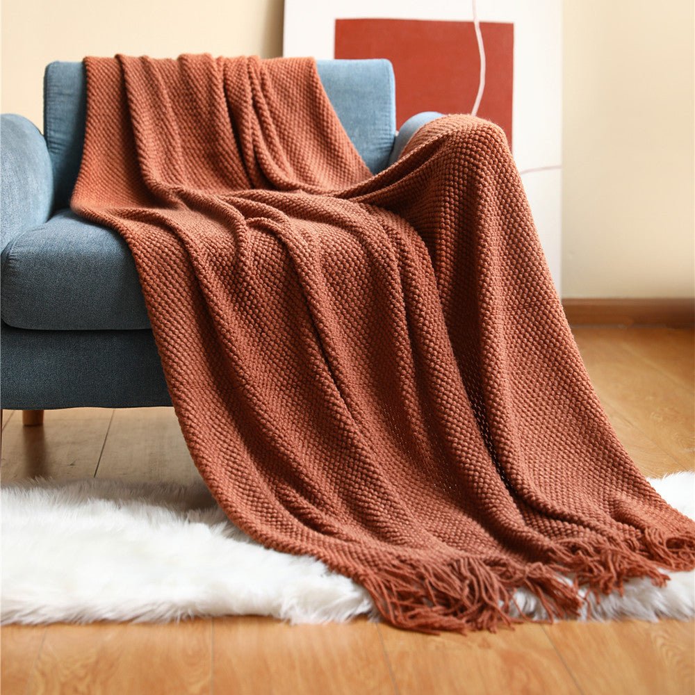 Aureva-Norse Knitted Blanket