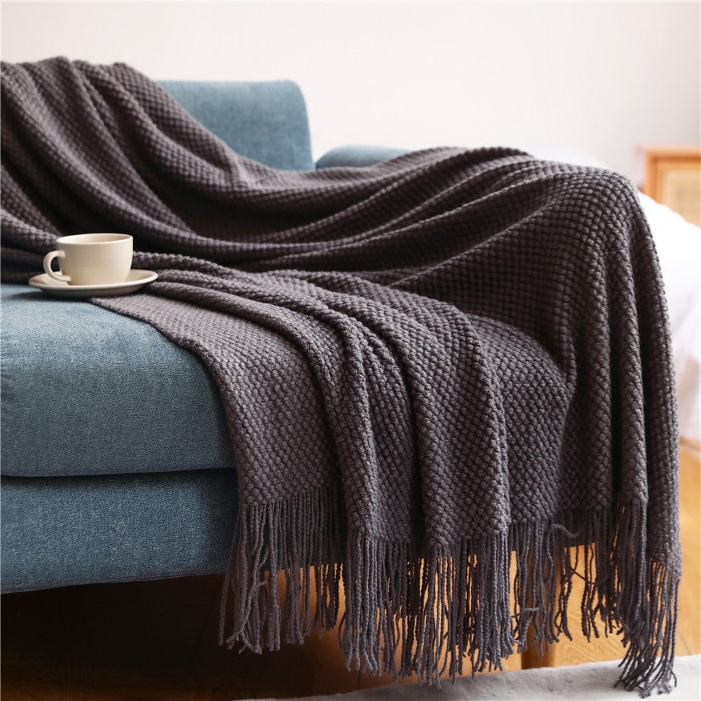 Aureva-Norse Knitted Blanket