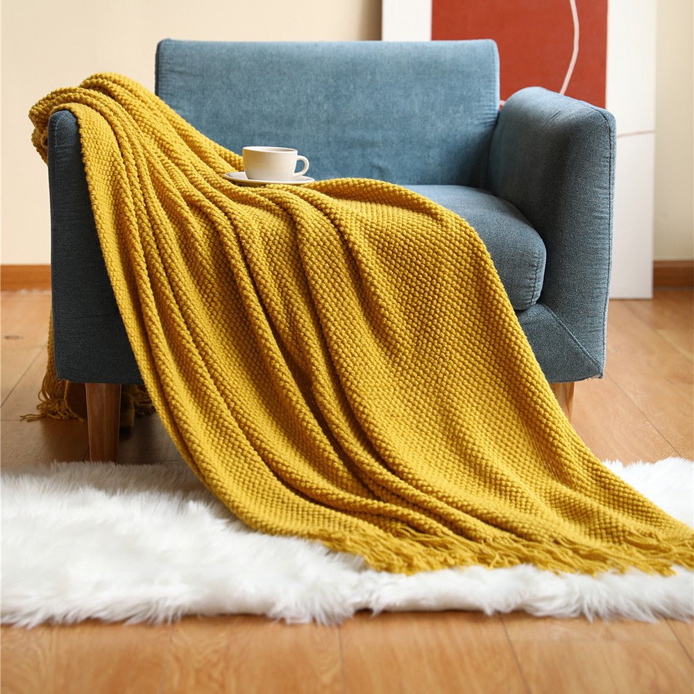 Aureva-Norse Knitted Blanket