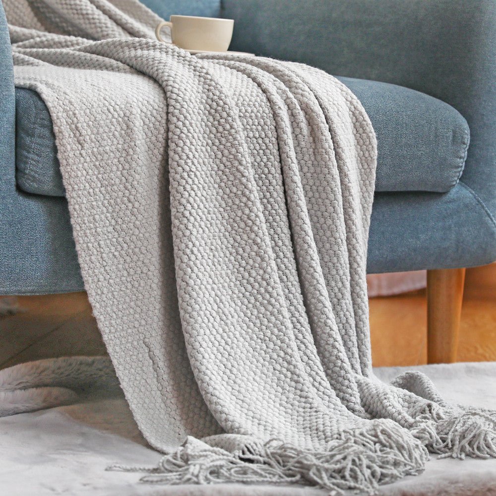 Aureva-Norse Knitted Blanket