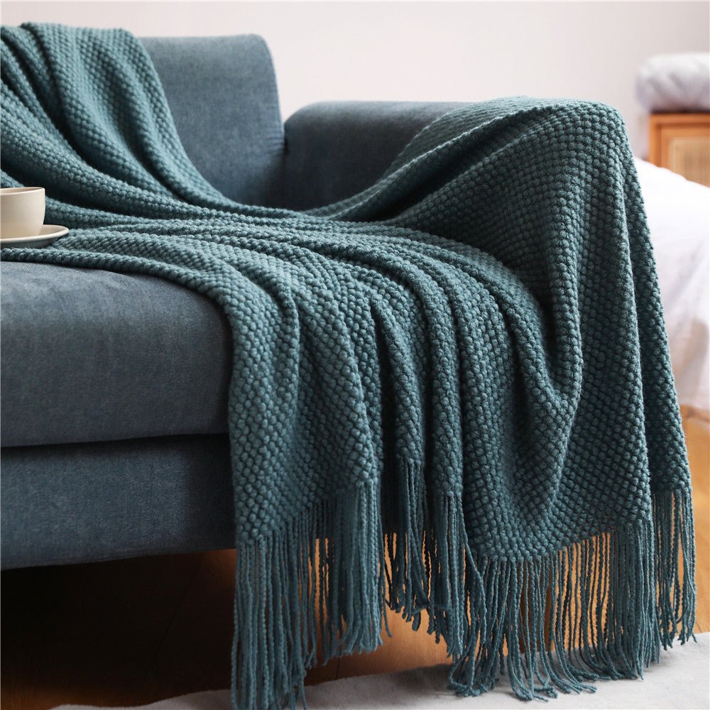 Aureva-Norse Knitted Blanket