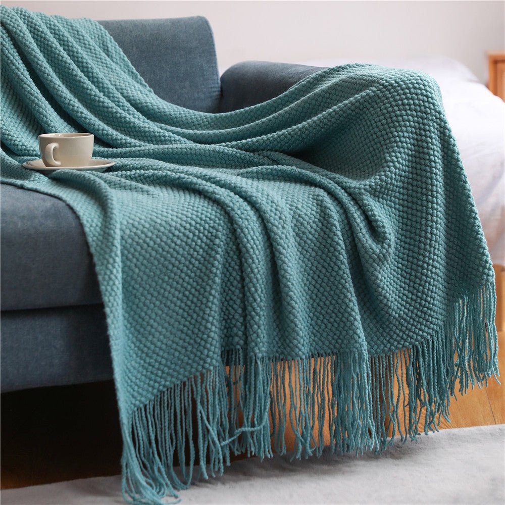 Aureva-Norse Knitted Blanket