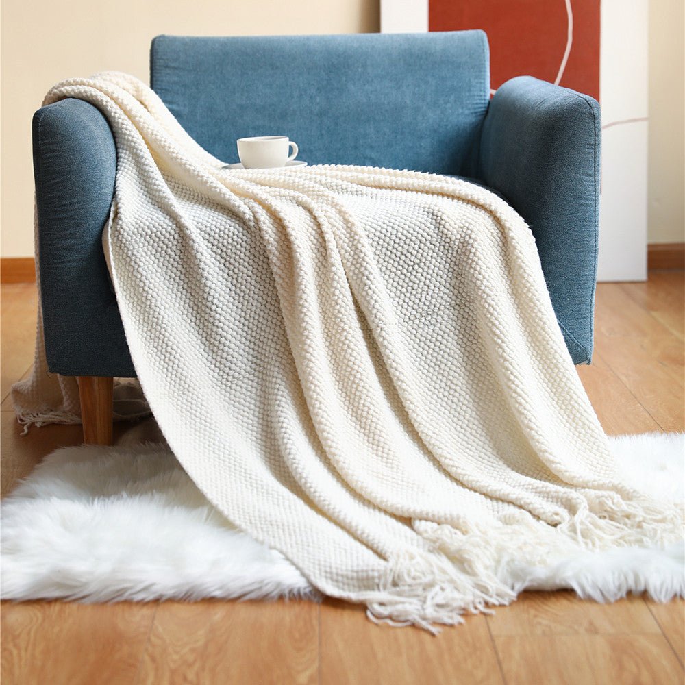 Aureva-Norse Knitted Blanket