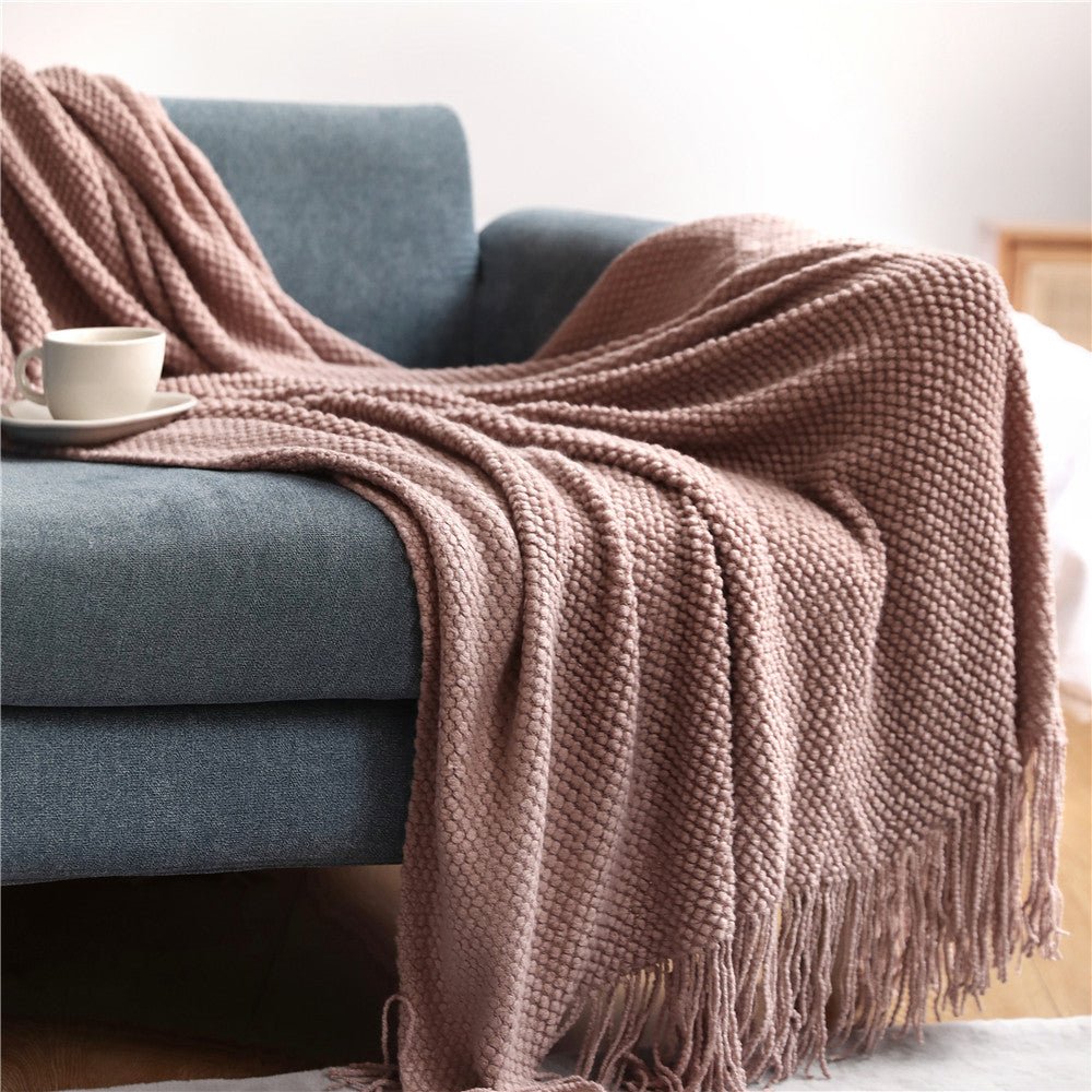 Aureva-Norse Knitted Blanket