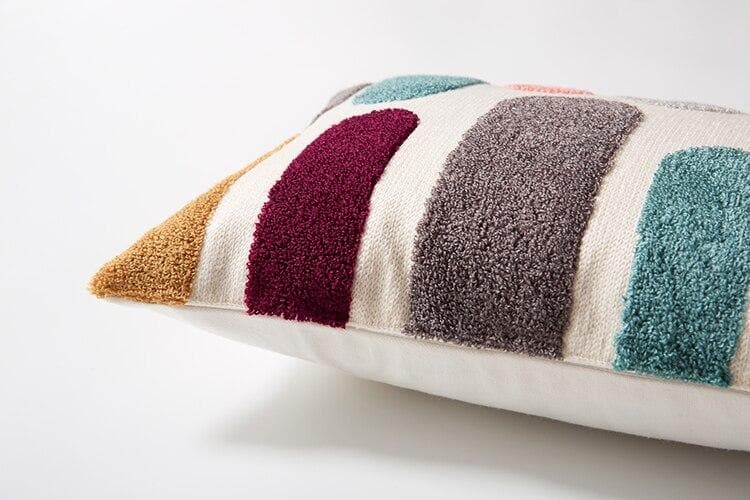 Refined Embroidered Cushion Covers - Colourful Style for Any Interior