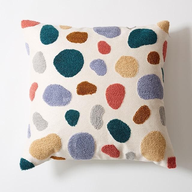 Refined Embroidered Cushion Covers - Colourful Style for Any Interior