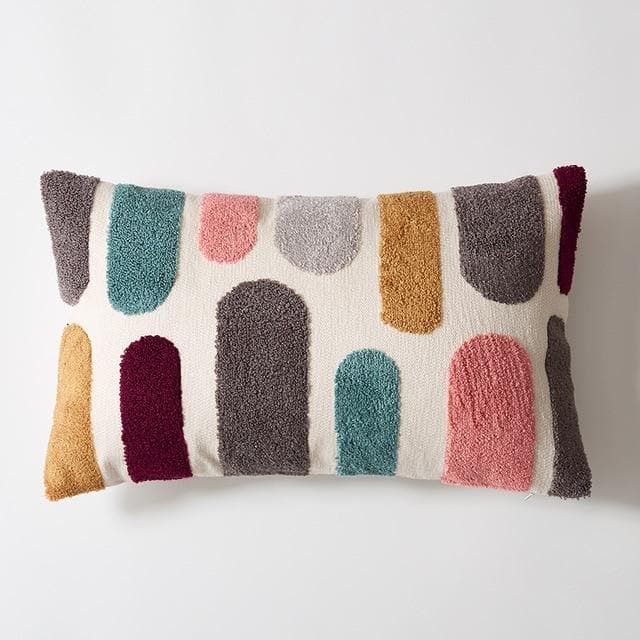 Refined Embroidered Cushion Covers - Colourful Style for Any Interior