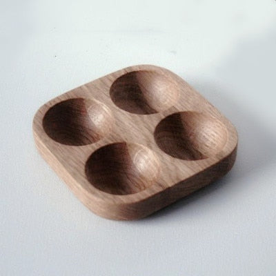 Wooden Egg Holder - Stylish and Functional Storage