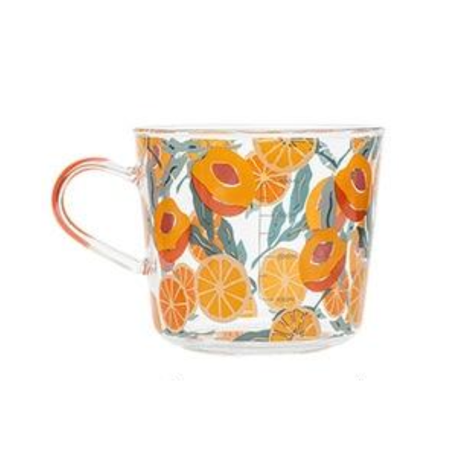 Glass Measuring Jugs with Cheerful Print – Practical and Stylish