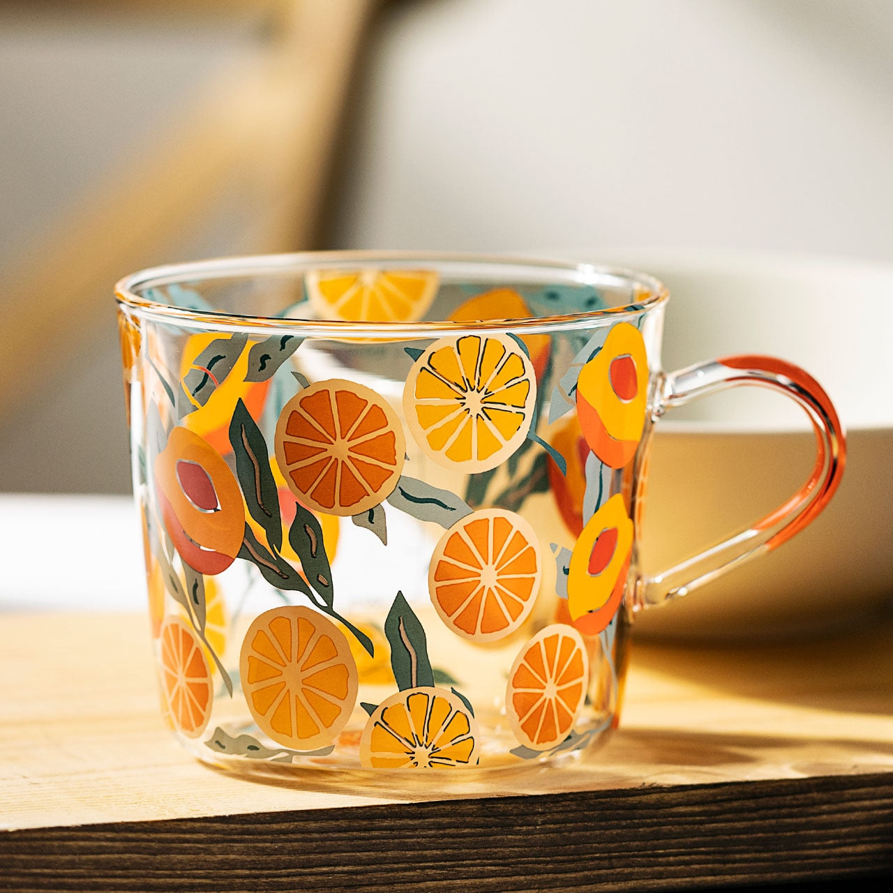 Glass Measuring Jugs with Cheerful Print – Practical and Stylish