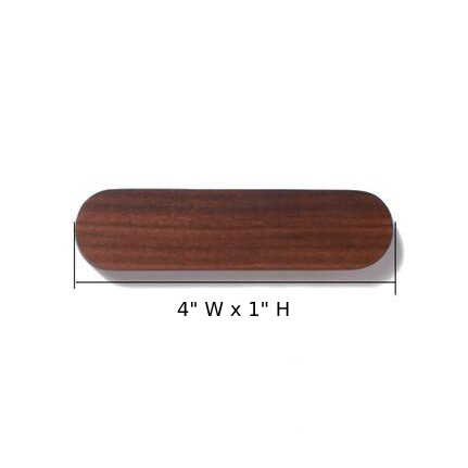 Magnetic Wooden Key Holder - Modern Wall Storage