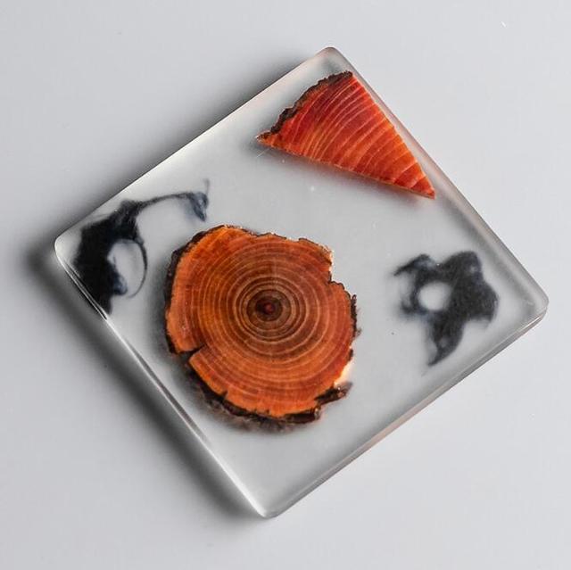 Wooden and Resin Coasters - Perfect for Coffee, Tea and Drinks