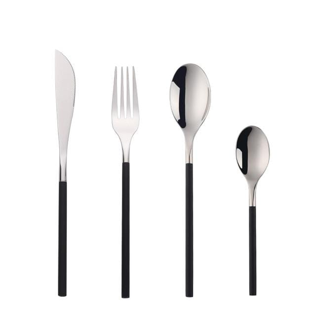 GermanArt - Stylish Stainless Steel Cutlery Set with Artistic Touch