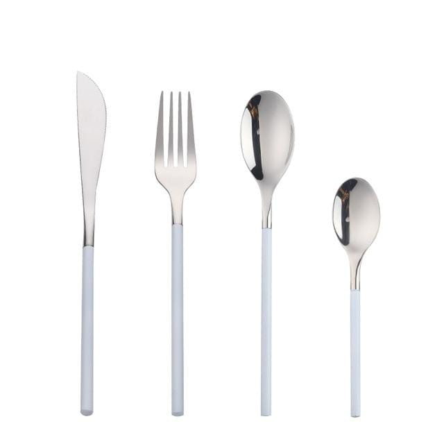 GermanArt - Stylish Stainless Steel Cutlery Set with Artistic Touch