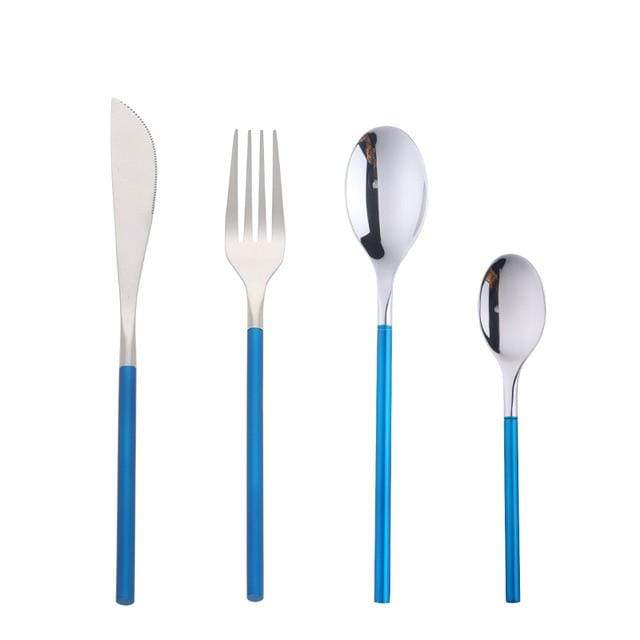 GermanArt - Stylish Stainless Steel Cutlery Set with Artistic Touch