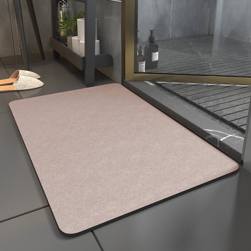 Bath Mat - Quick-Drying - Non-Slip - Comfortable and Safe for Bathroom