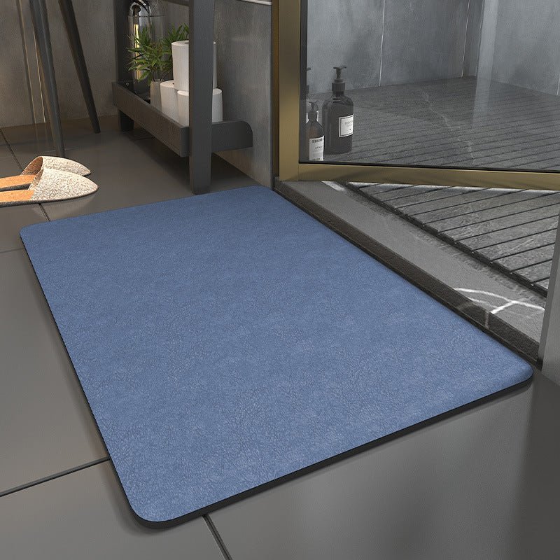 Bath Mat - Quick-Drying - Non-Slip - Comfortable and Safe for Bathroom