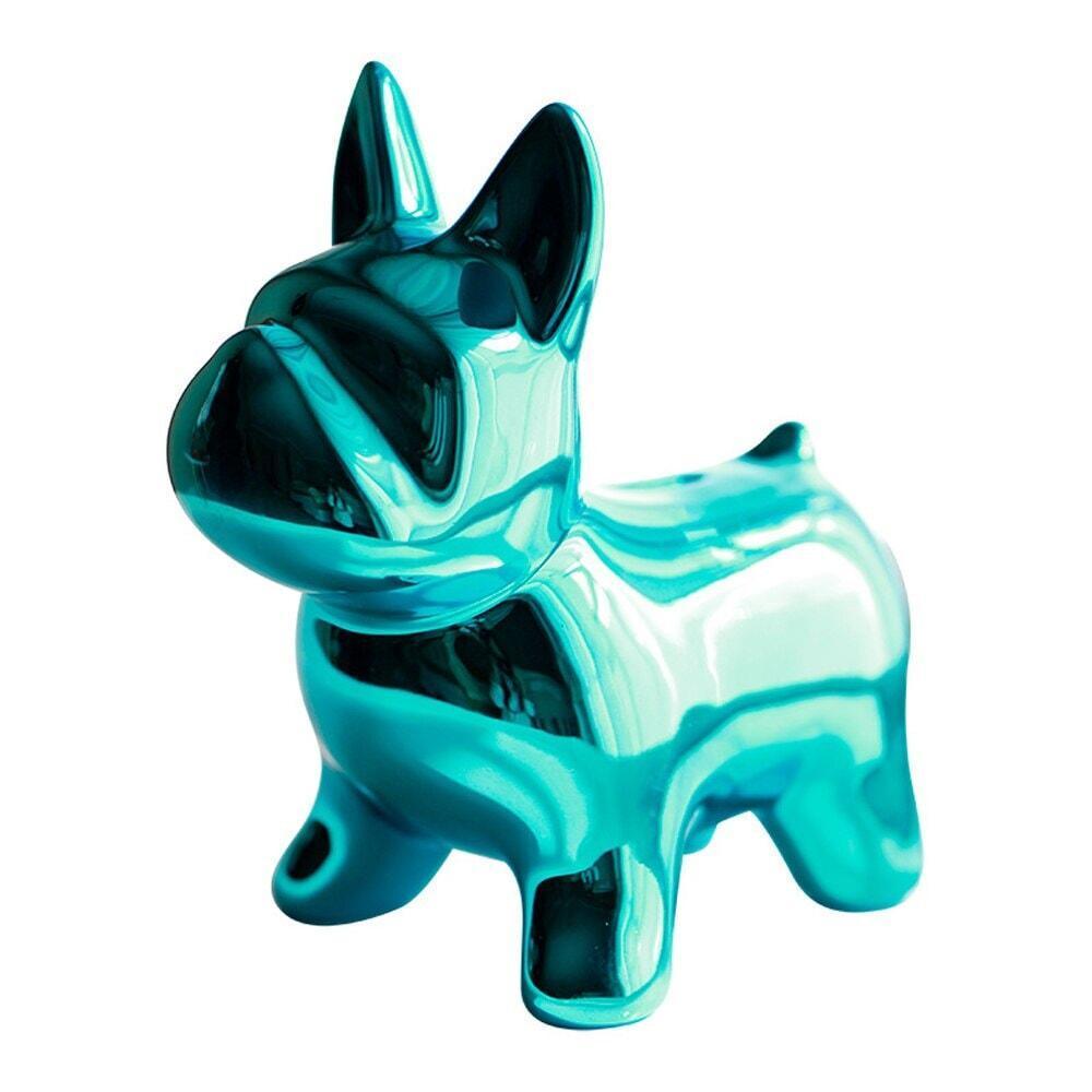 Dog Figurine with Savings Function (Piggy Bank) – Detailed Finish