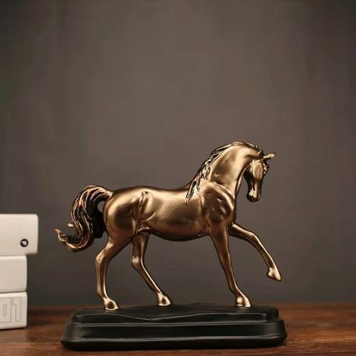 Bronze Figurine of a Horse – Elegant Decoration for Home or Office