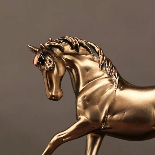 Bronze Figurine of a Horse – Elegant Decoration for Home or Office