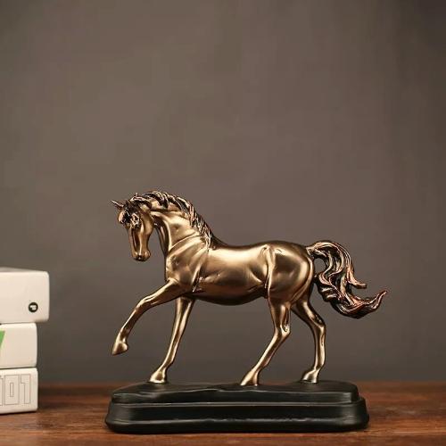 Bronze Figurine of a Horse – Elegant Decoration for Home or Office