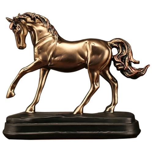 Bronze Figurine of a Horse – Elegant Decoration for Home or Office