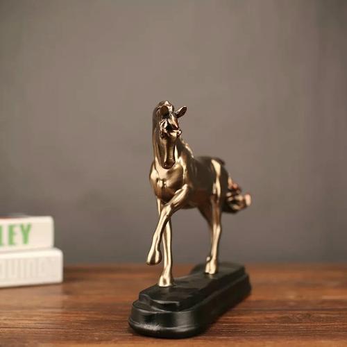 Bronze Figurine of a Horse – Elegant Decoration for Home or Office