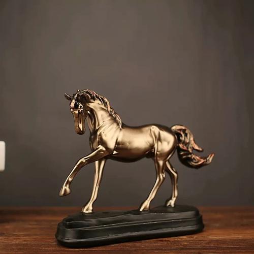 Bronze Figurine of a Horse – Elegant Decoration for Home or Office