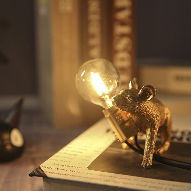 MuisWonder - Playful Mouse Lamp for a Unique Atmosphere