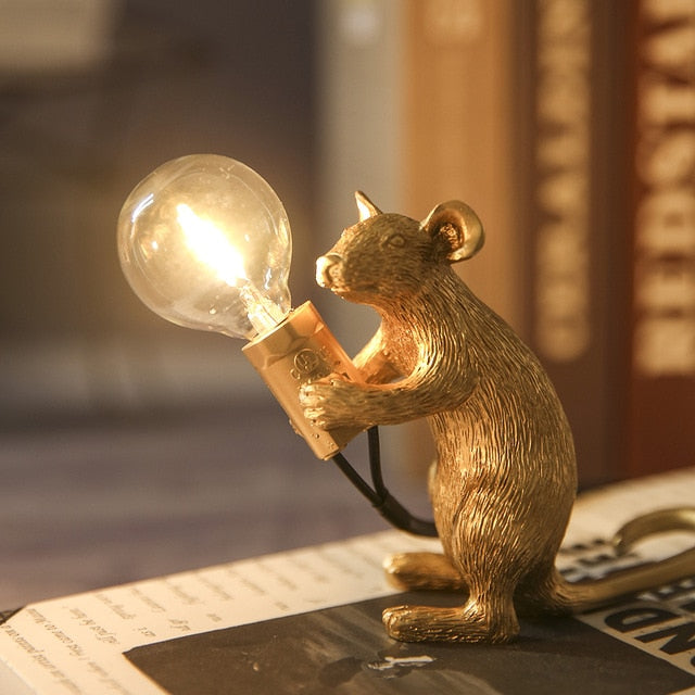 MuisWonder - Playful Mouse Lamp for a Unique Atmosphere