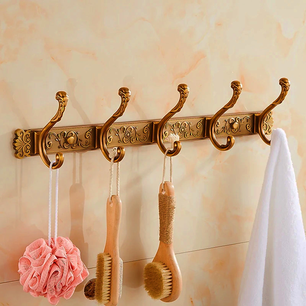 Towel Rack - Elegant Gold Design - Durable and Practical