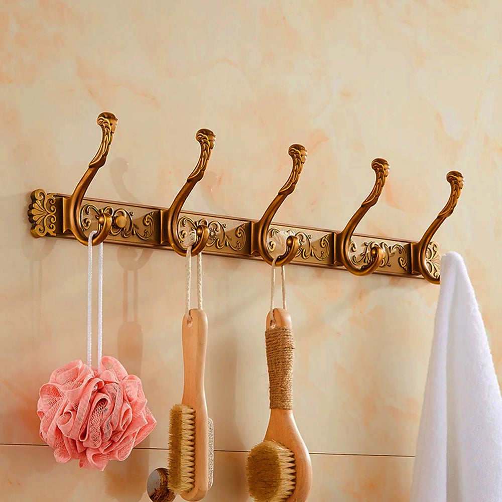 Towel Rack - Elegant Gold Design - Durable and Practical