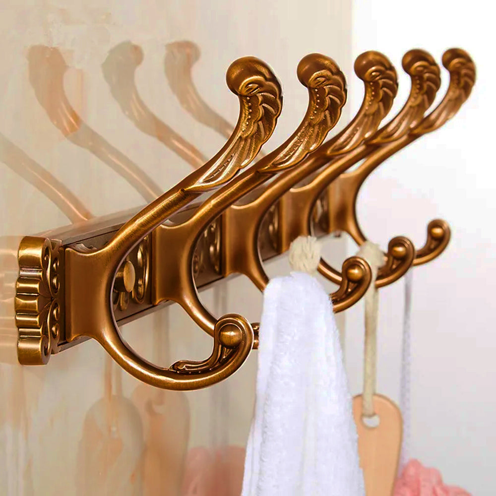 Towel Rack - Elegant Gold Design - Durable and Practical