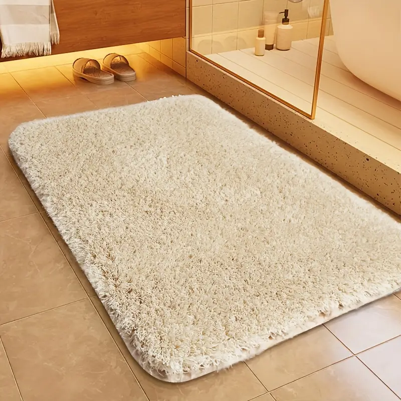 AquaVelvet - Elegant Anti-Slip Bath Mat of Luxury Quality