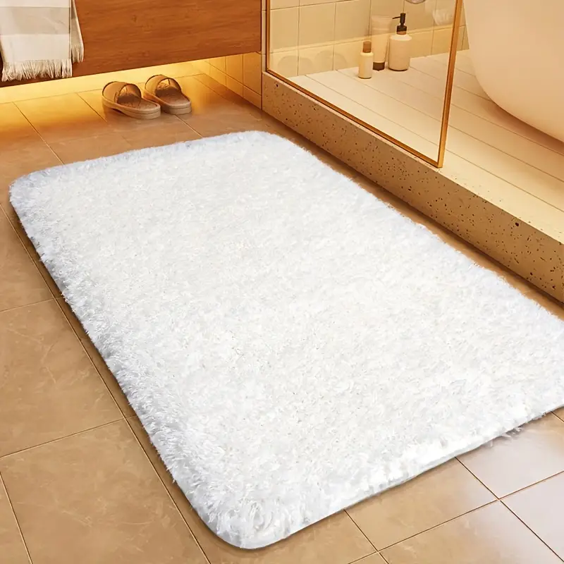 AquaVelvet - Elegant Anti-Slip Bath Mat of Luxury Quality