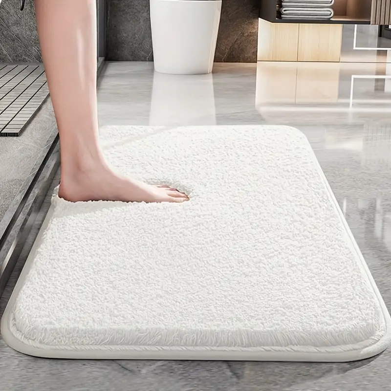 AquaVelvet - Elegant Anti-Slip Bath Mat of Luxury Quality